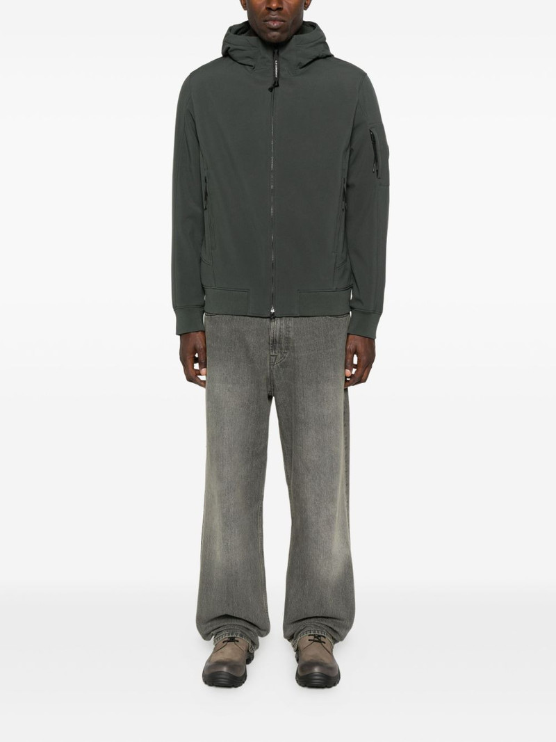 C.P. Company hooded zip-front jacket outlook