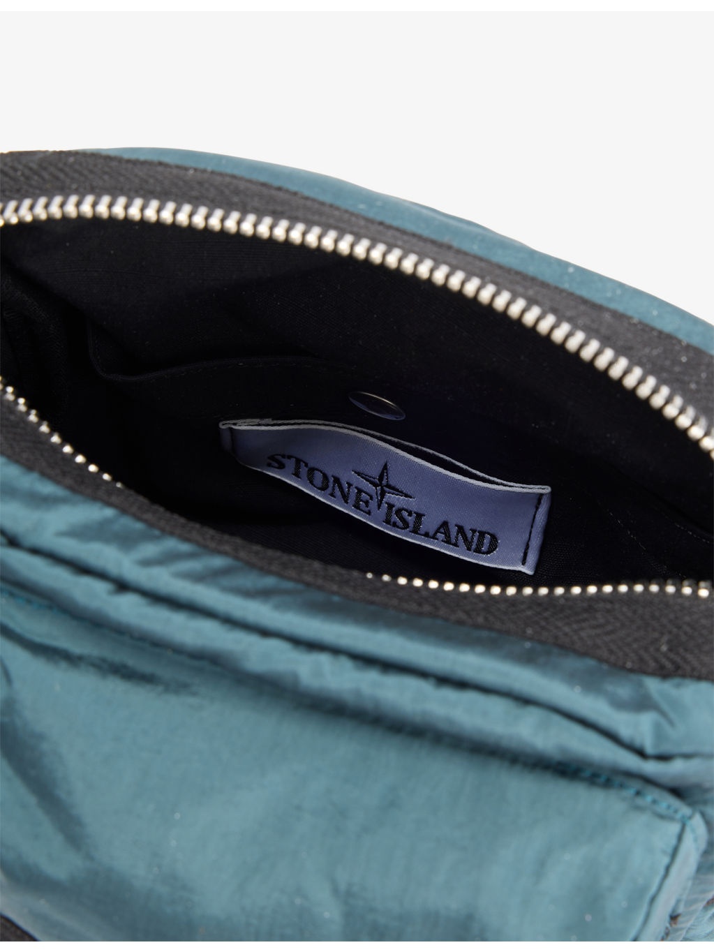 Brand-Patch Shell Cross Body Bag - 5
