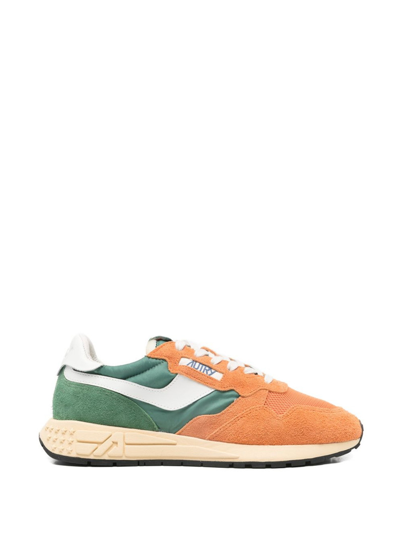 Reelwind tricolour panelled sneakers 1