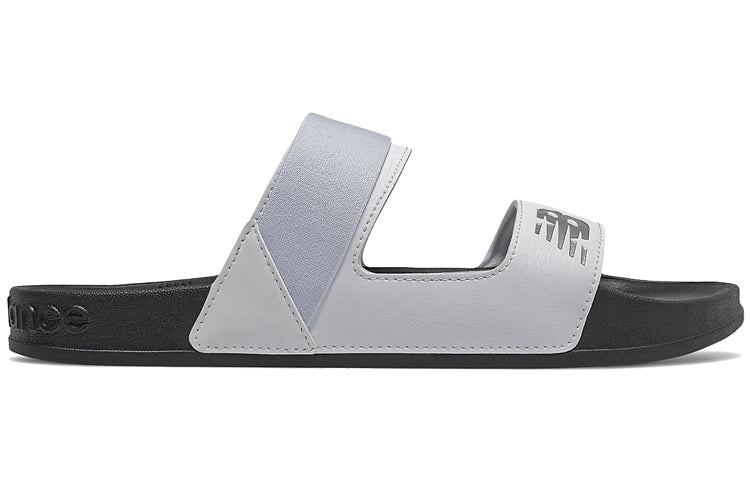 (WMNS) New Balance 202 Series Minimalistic White Slippers SWF202DW - 2
