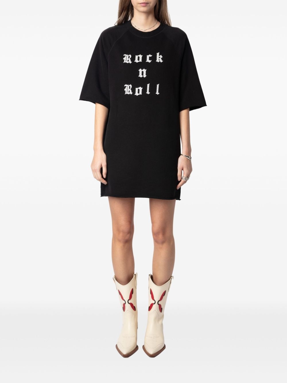 Grace T-shirt dress - 2