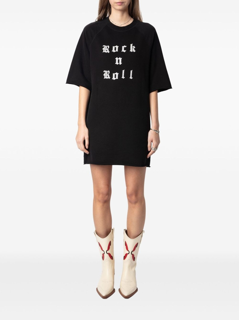 Zadig & Voltaire Grace T-shirt dress outlook