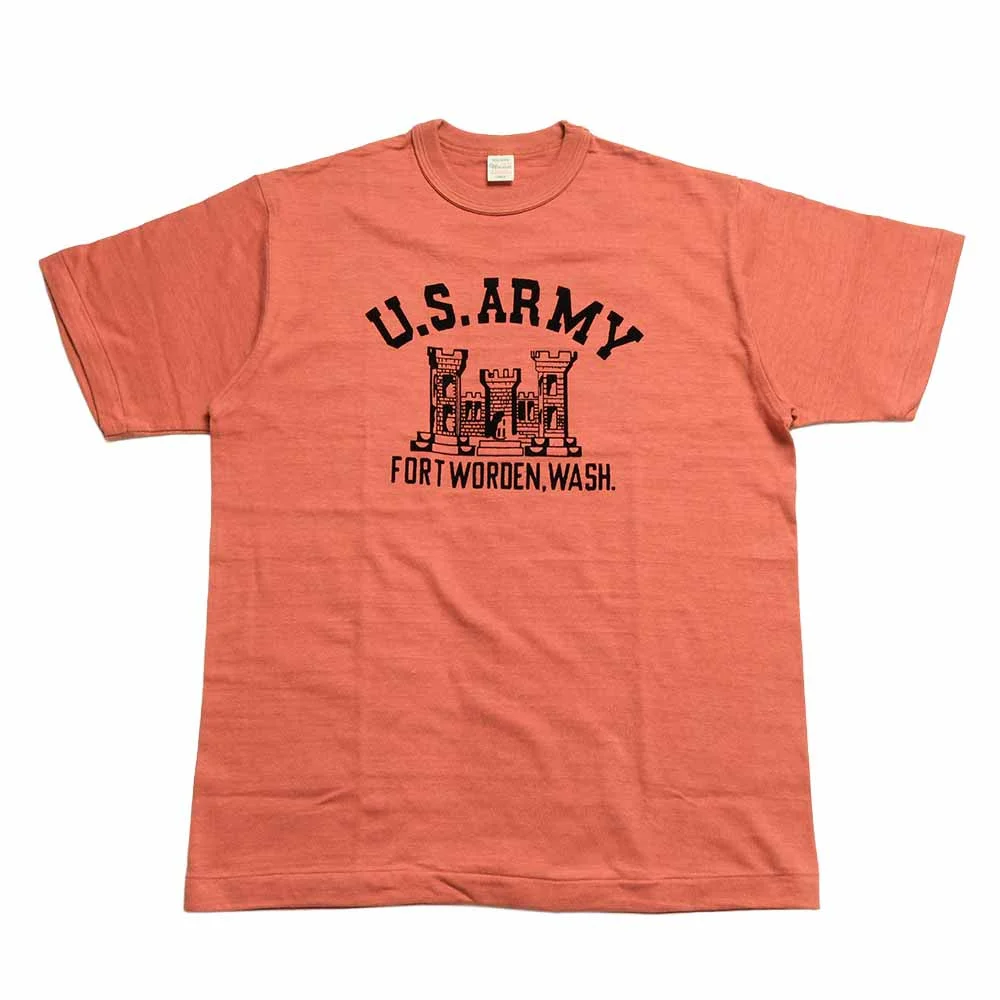 WAREHOUSE - Lot 4601 - S/S T-SHIRT - FORT WORDEN - 4601WOR-26 - 1