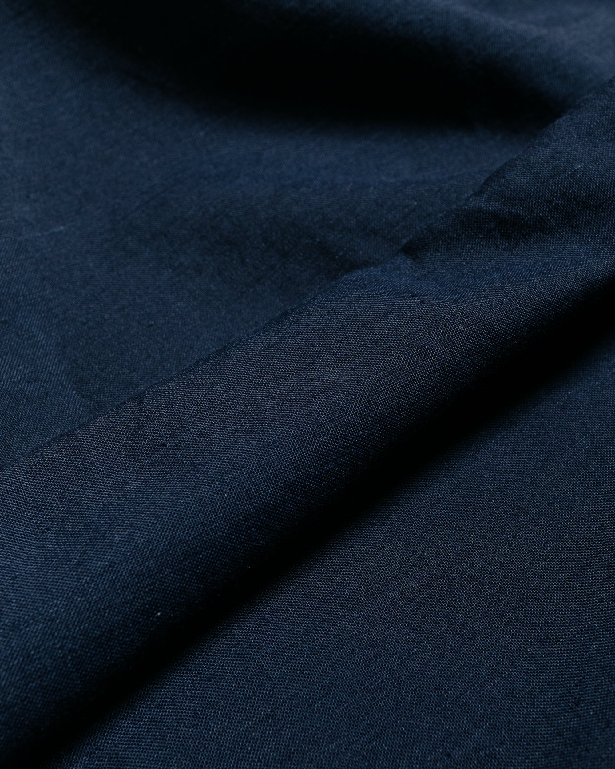 B.D. Short Sleeve COOLMAX® Linen Navy - 5
