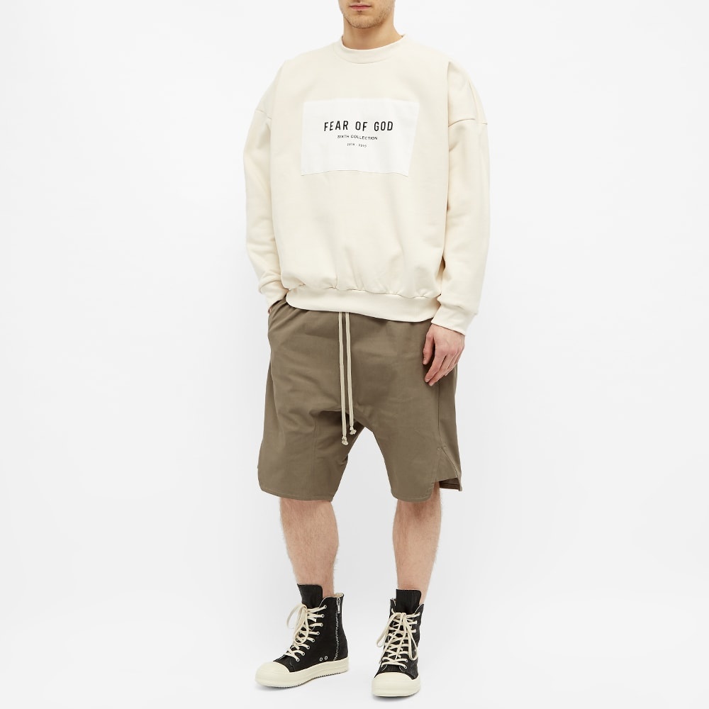 Fear of God Patch Logo Crew Sweat - 6