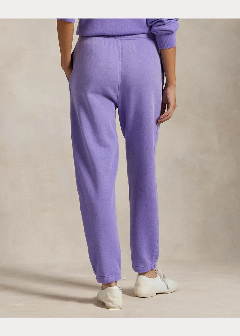 Lightweight Fleece Drawstring Sweatpant 4