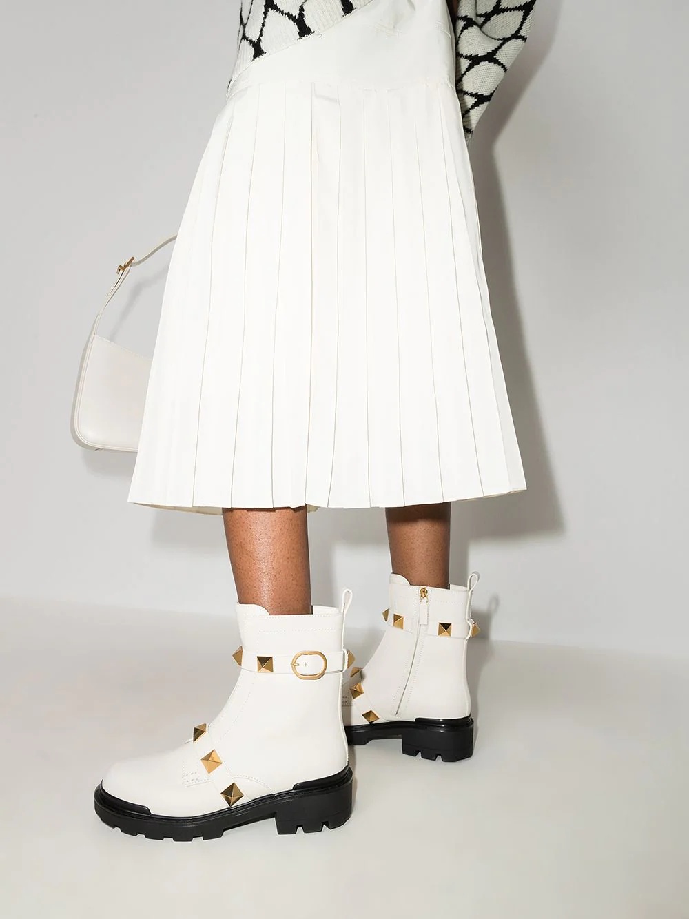 Roman Stud combat boots - 3