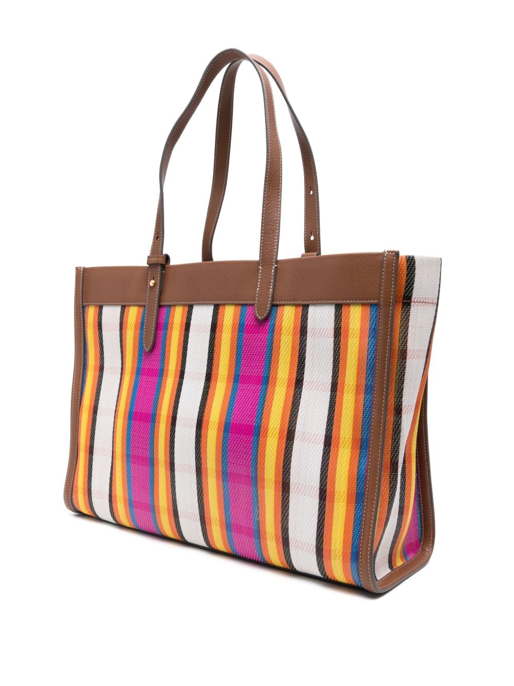 Eyes E/W tote bag - 3