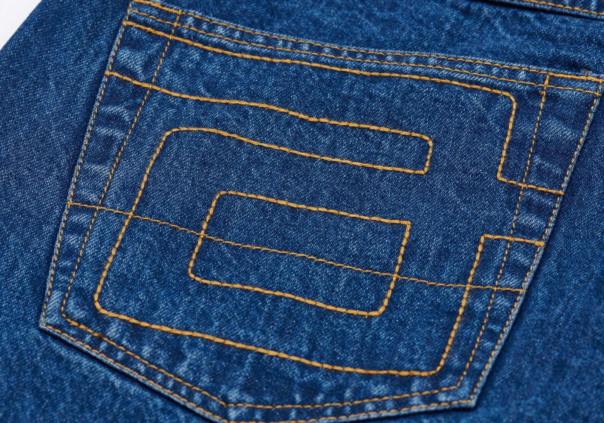 PALACE AESTHETICS BAGGIES JEAN RINSE WASH - 4