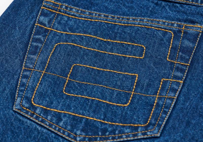 PALACE AESTHETICS BAGGIES JEAN RINSE WASH 4