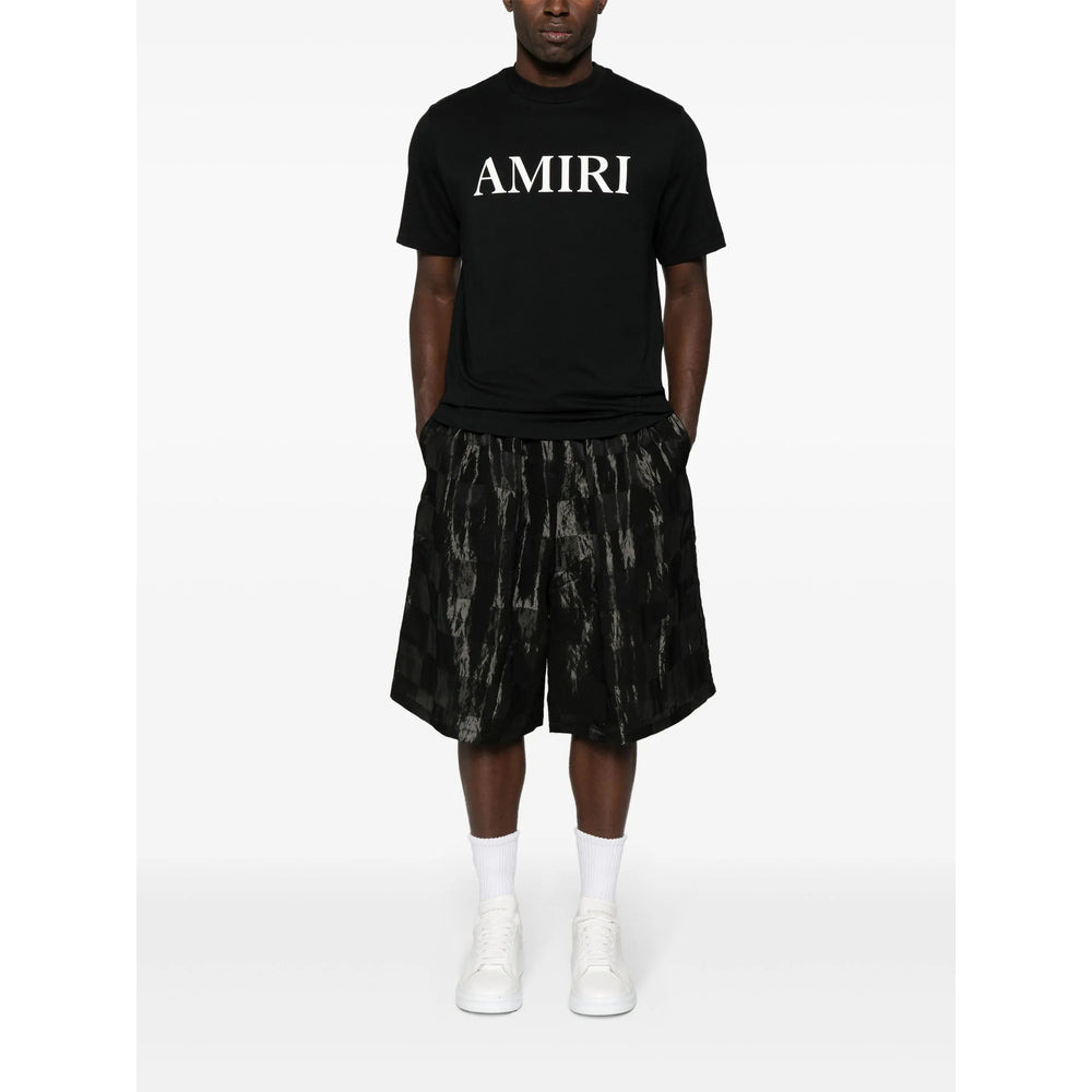 Amiri Black T-Shirts & Vests - T-Shirts Men - 5