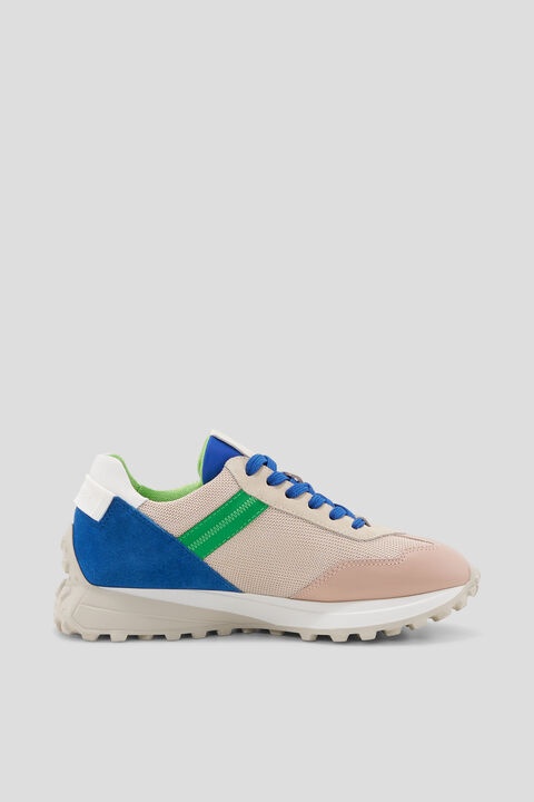 Charlotte Sneakers in Rosé/Beige/Blue - 2