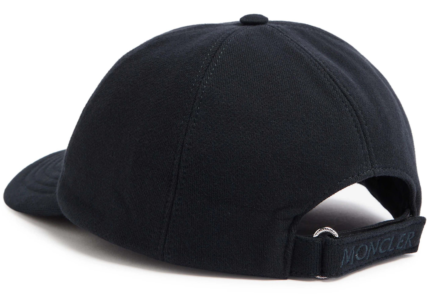 Moncler Logo Baseball Cap Navy - 2