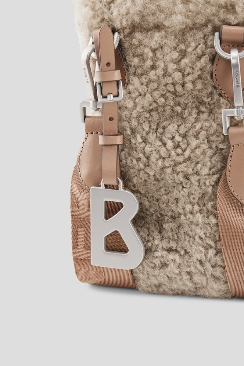 Valmorel Dinah Smartphone pouch in Beige 5