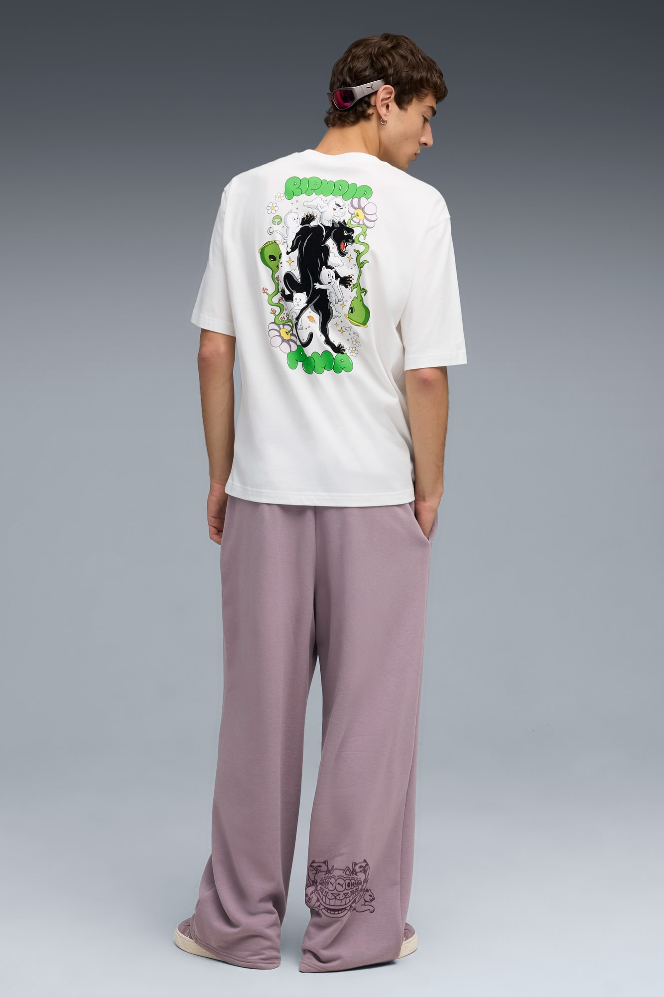 PUMA x RIPNDIP Men's Boxy Tee - 6