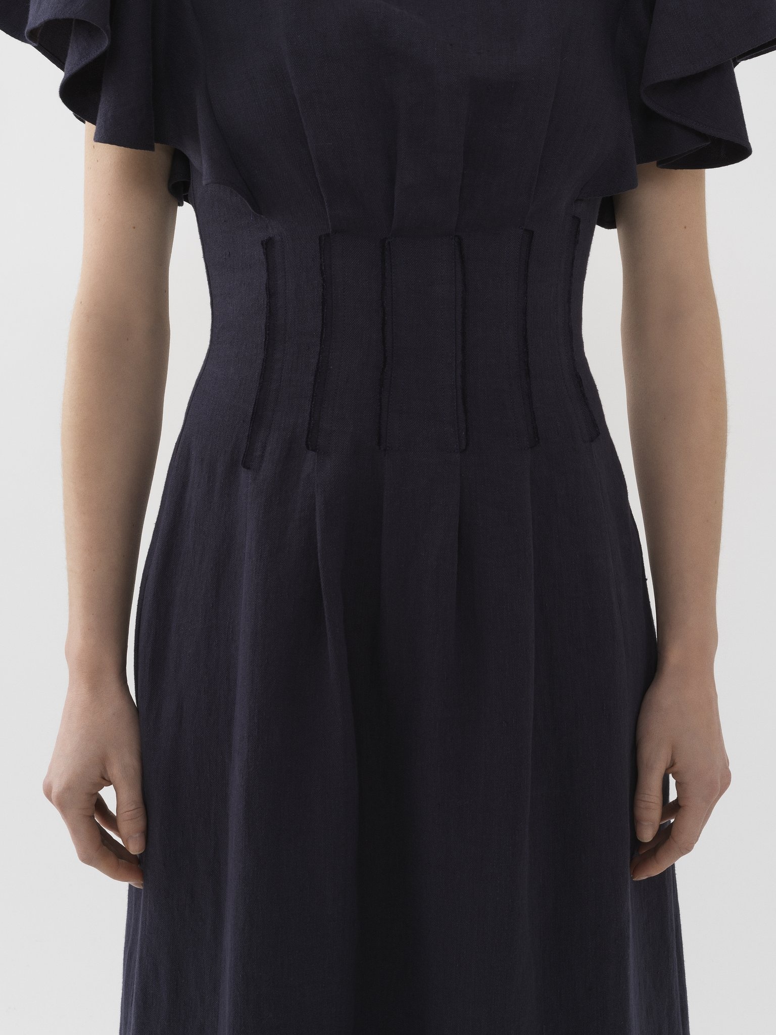WING-SLEEVE DRESS - 5