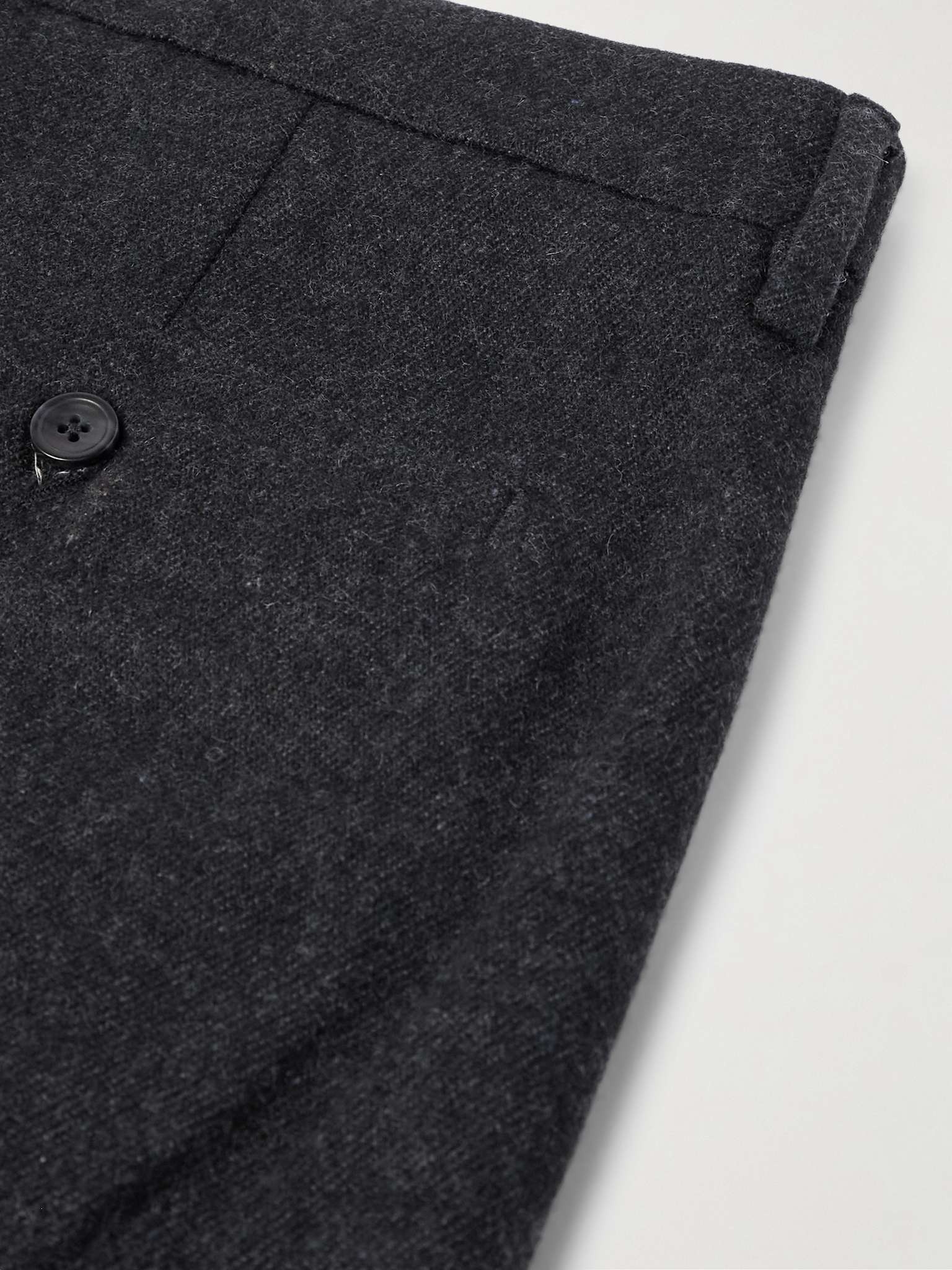 Bill 1630 Tapered Wool-Blend Trousers - 6