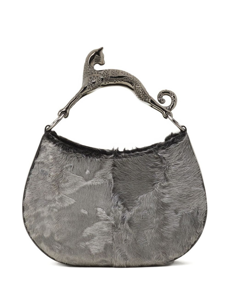 Animal Hardware Fur Tote Bag 1