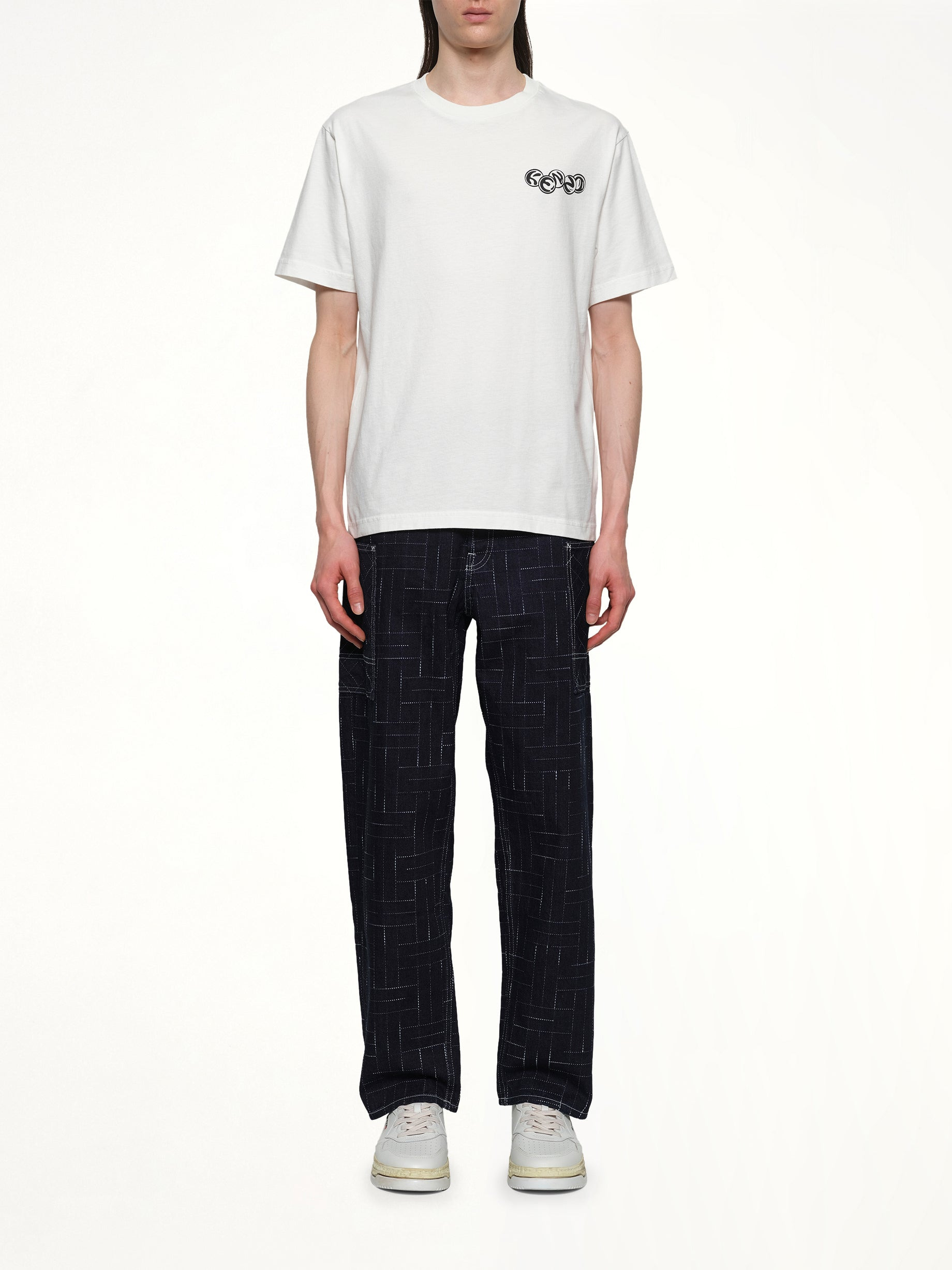 Gots Kenzo Pachinko Classic T-Shirt in Off White - 7