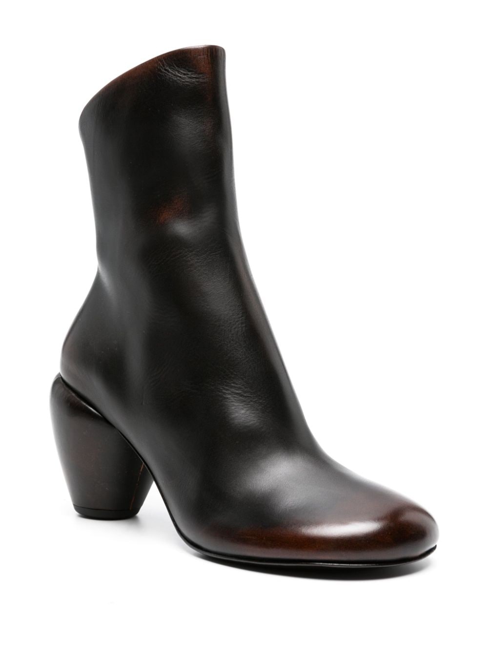 Conotto 80mm leather boots - 2