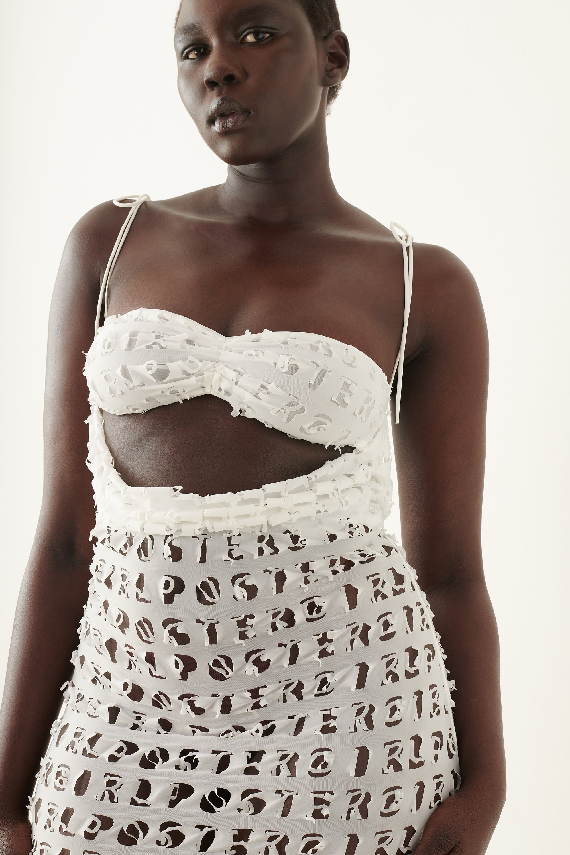 VERITY DRESS VIRGIN WHITE - 3