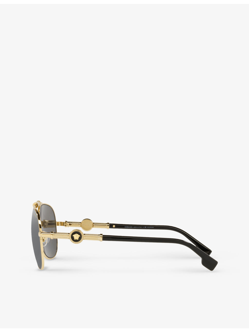 VE2236 aviator-frame metal sunglasses - 4