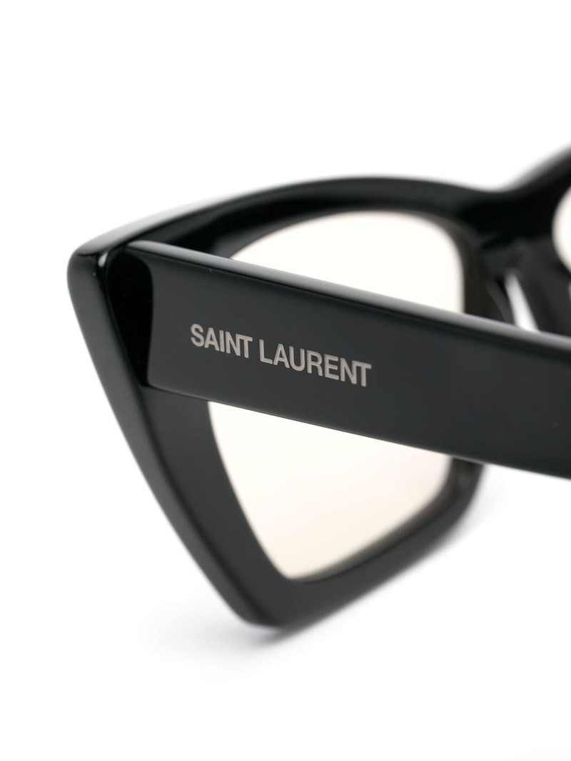 logo-lettering cat-eye sunglasses 3