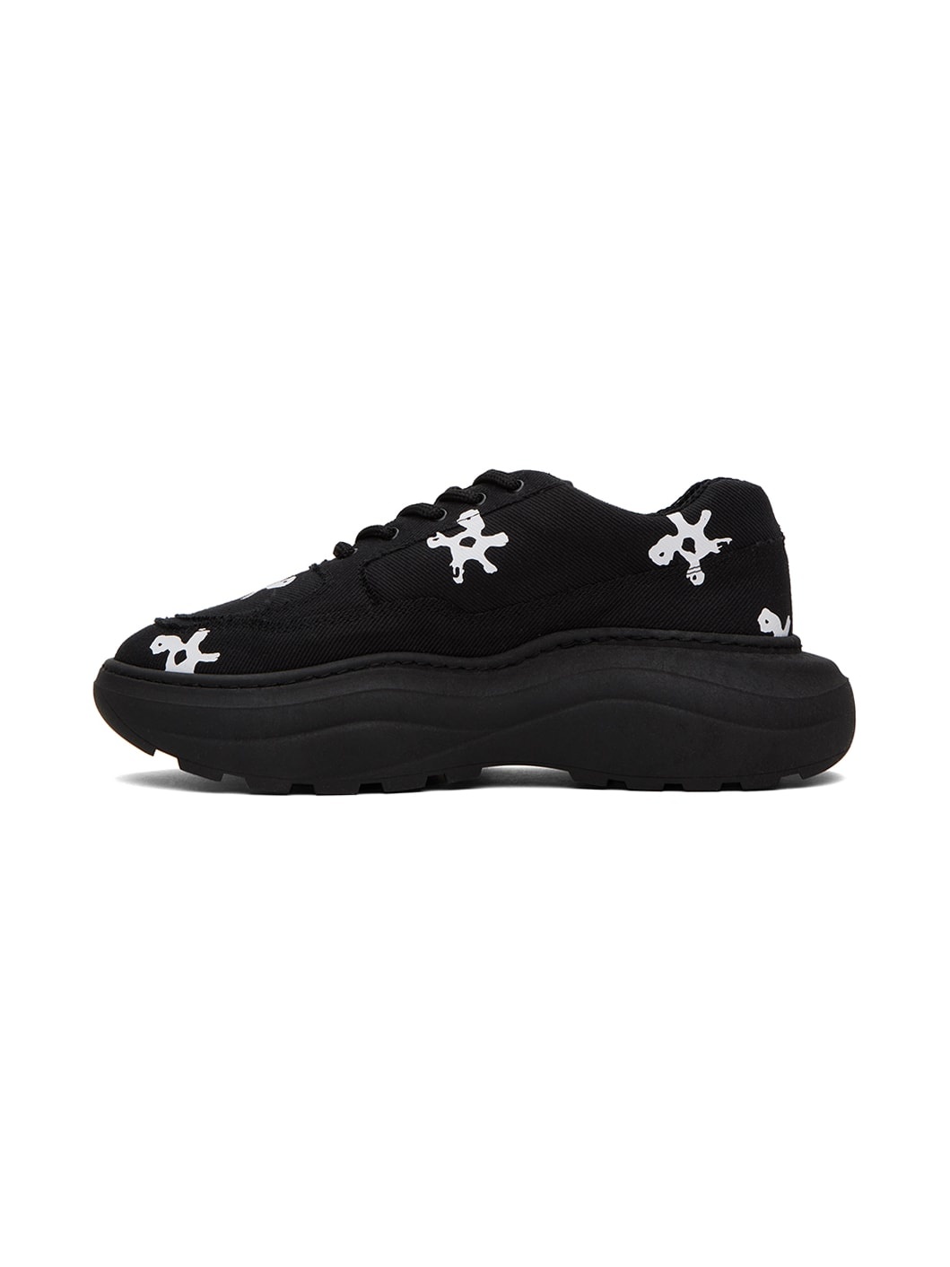 Black 003.3 Rocker Sneakers - 3