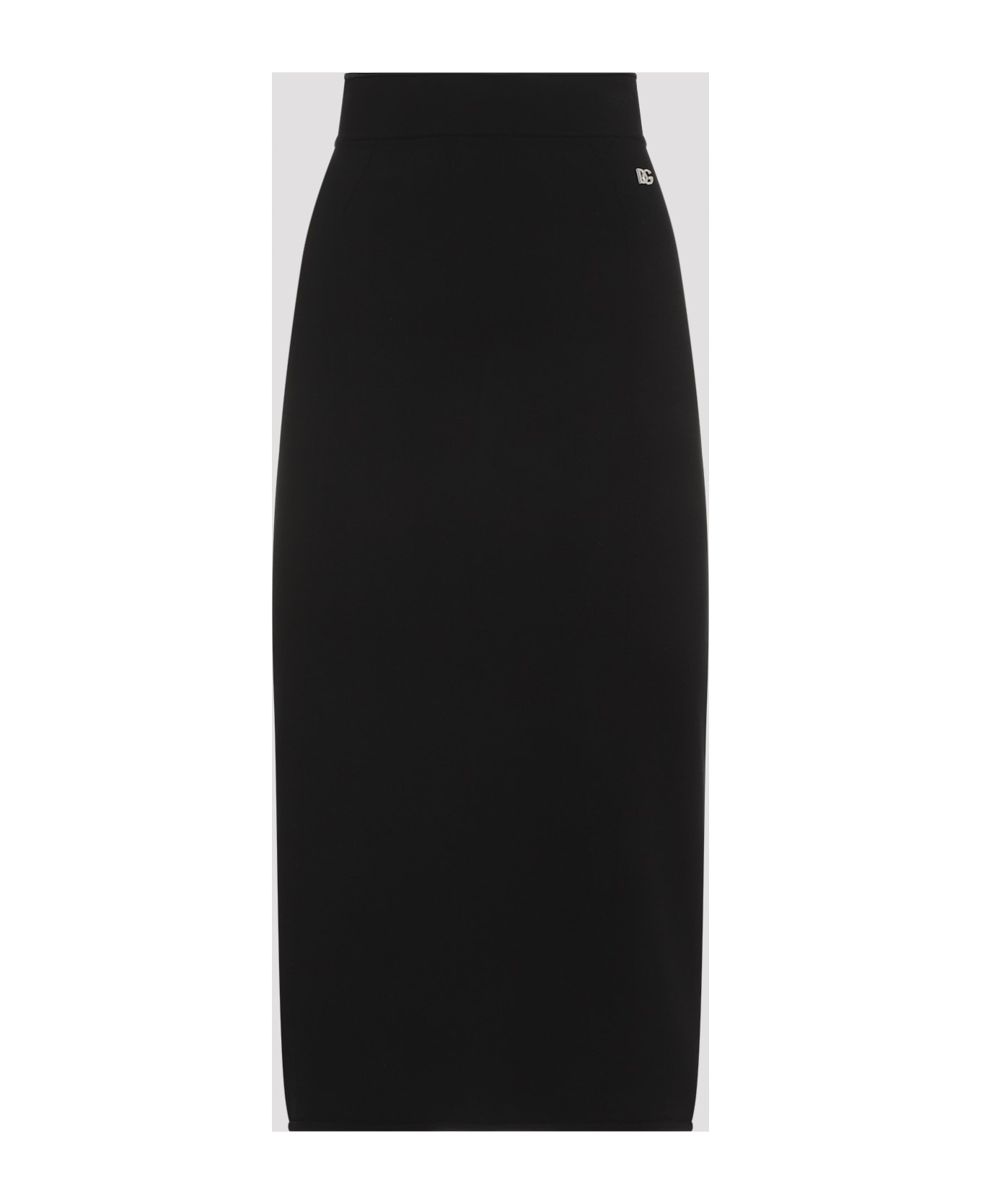 Viscose Midi Skirt - 3