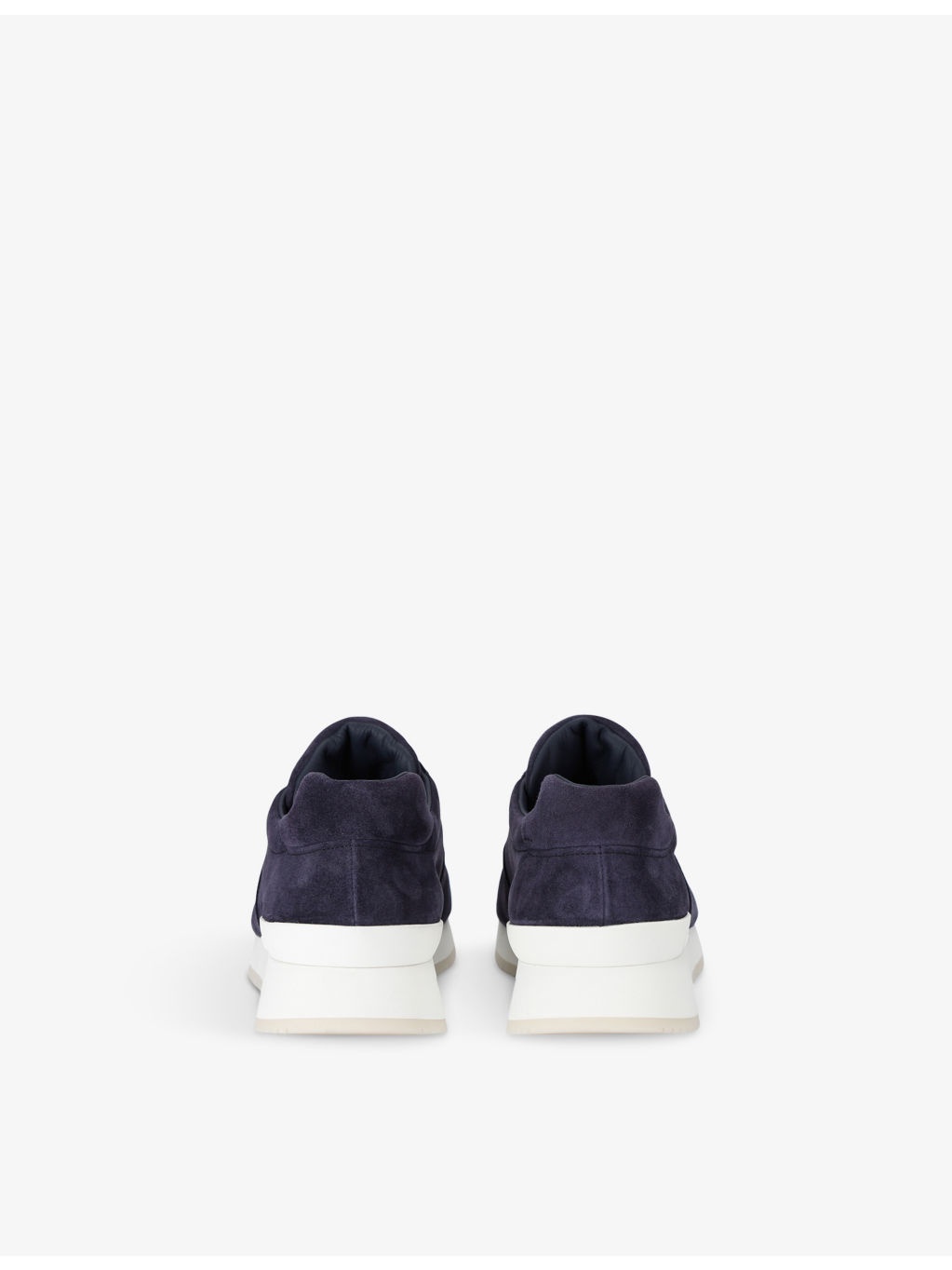 Livingston Low-Top Suede Trainers - 4