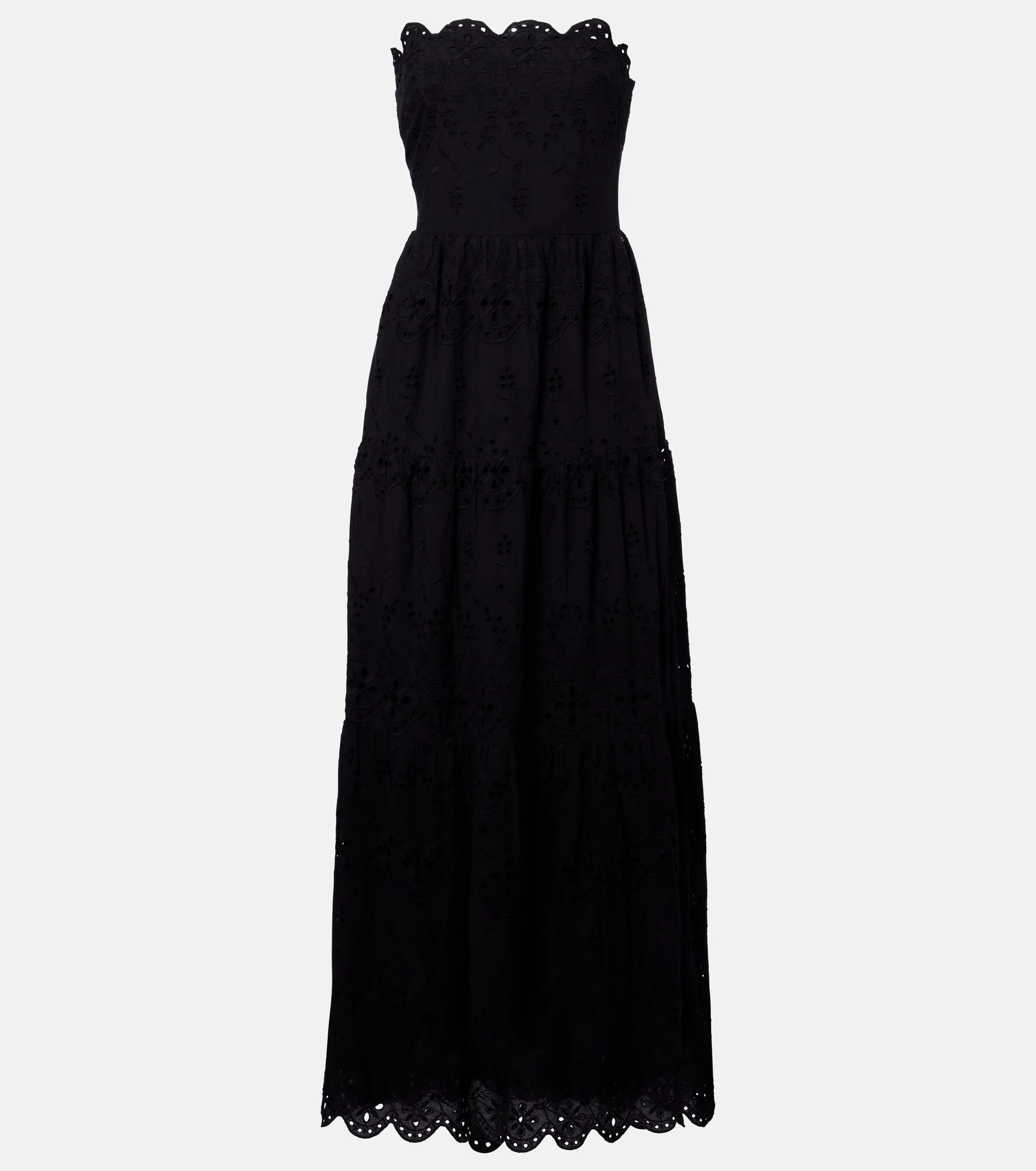 Sophie cotton midi dress - 1