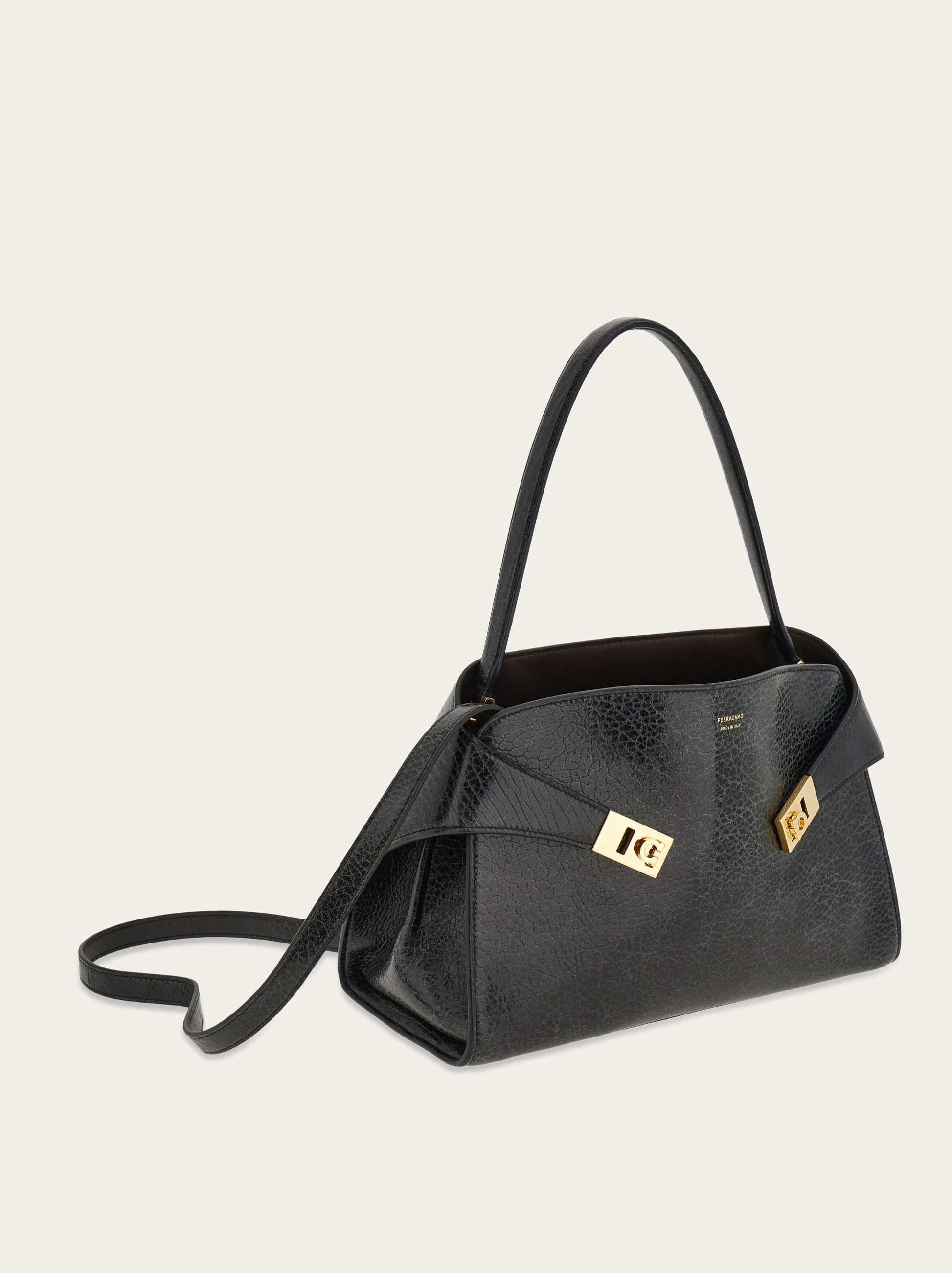 Hug soft bicolor shoulder bag (M) - 7