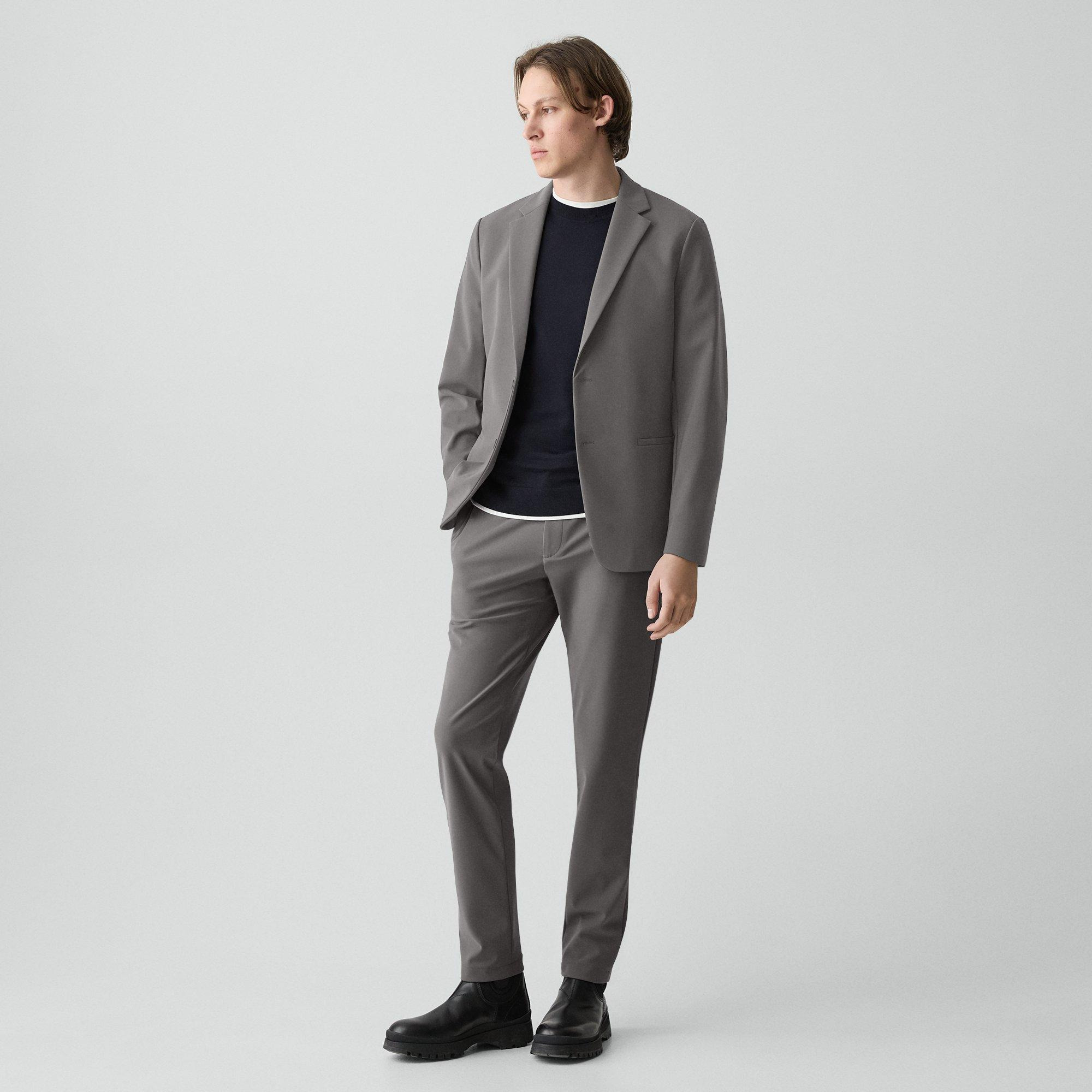 Zaine Pant in Precision Ponte - 3