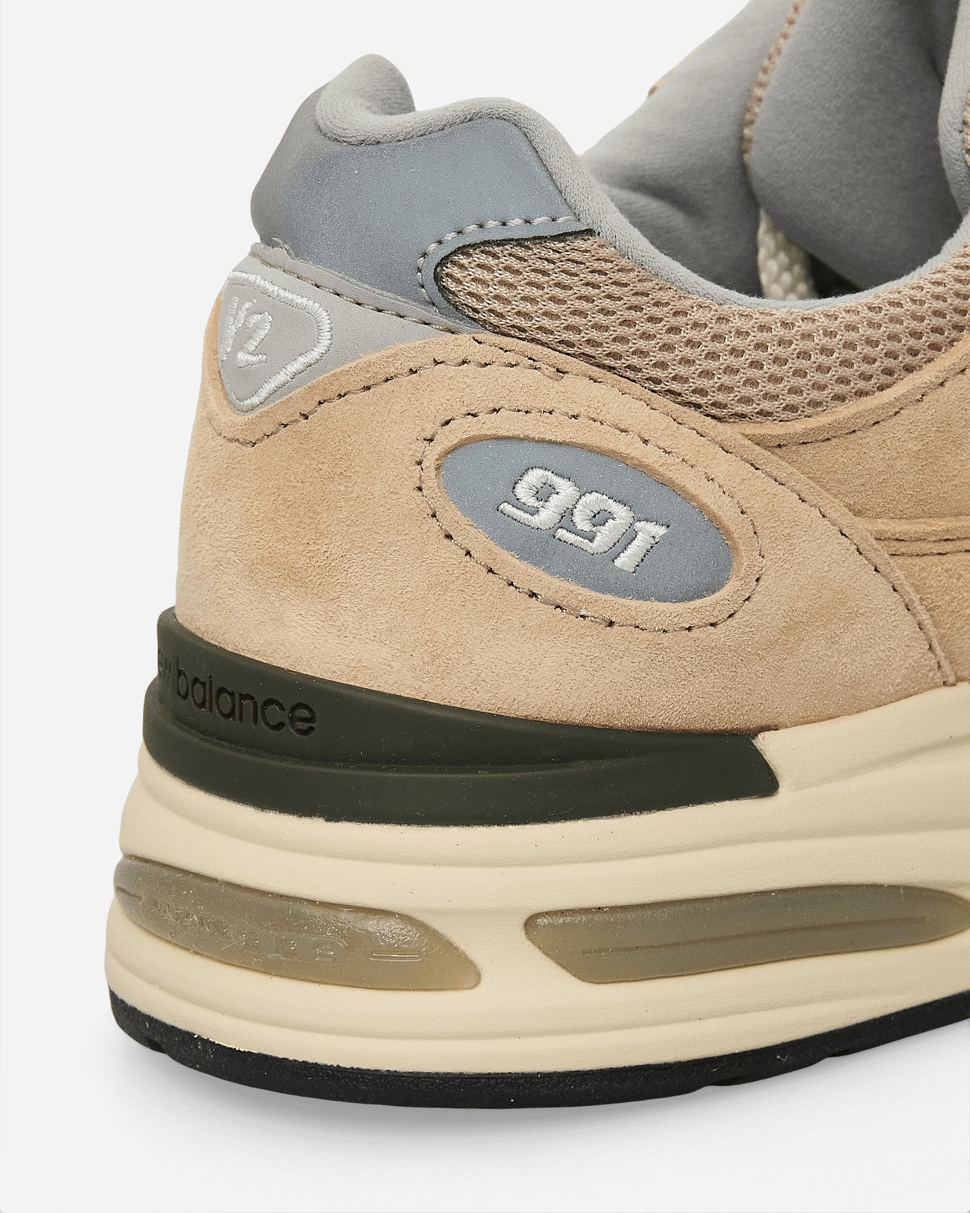 Made in UK 991v2 Sneakers Cuban Sand / Harbor Mist / Silver - 6