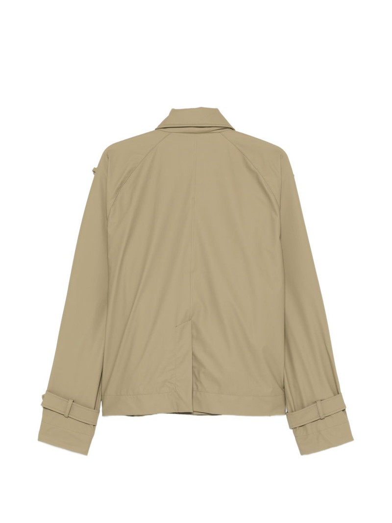 RAINS double-breasted jacket outlook