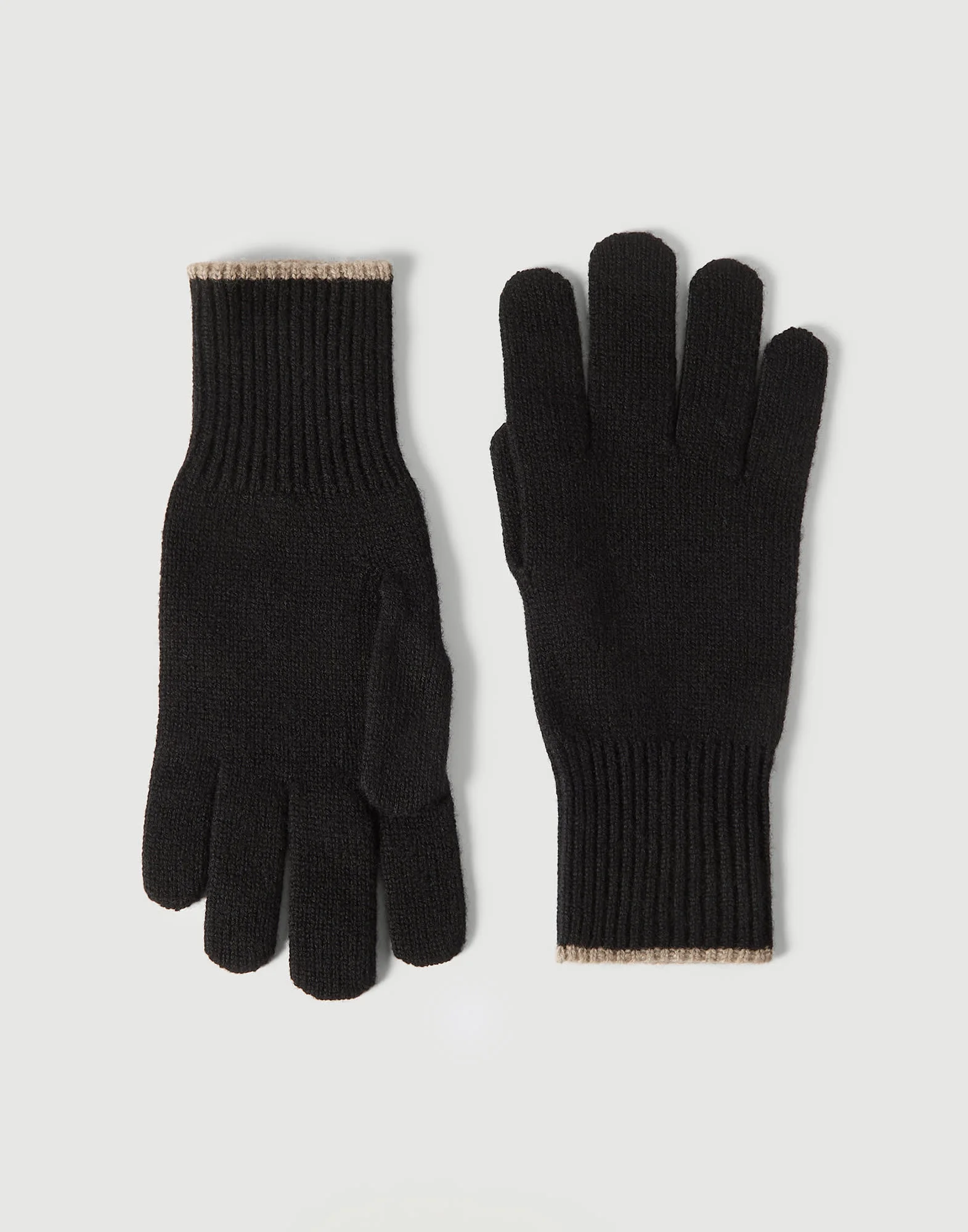 Cashmere 니트 장갑 - 1