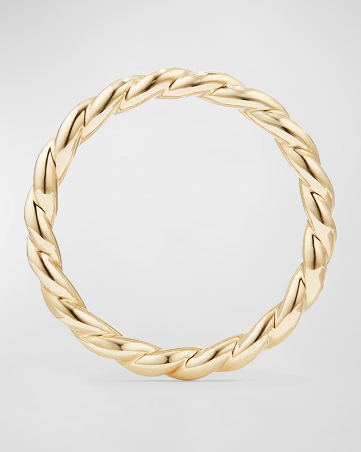 2.8mm Petite Band Ring in 18K Gold - 3