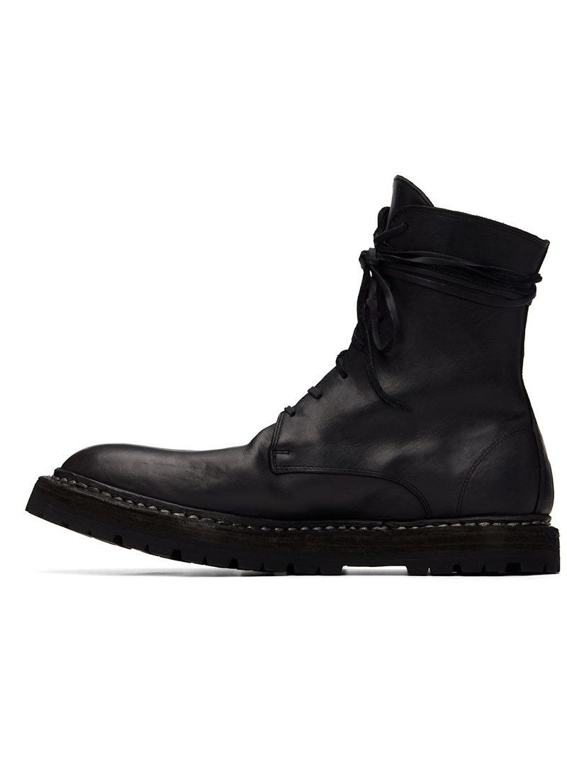 Guidi Black 9950 Soft Horse Leather Boots outlook