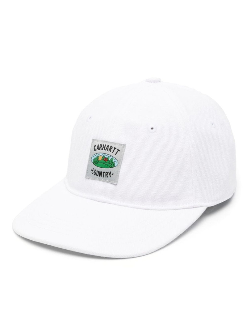 Field logo-patch cap 1