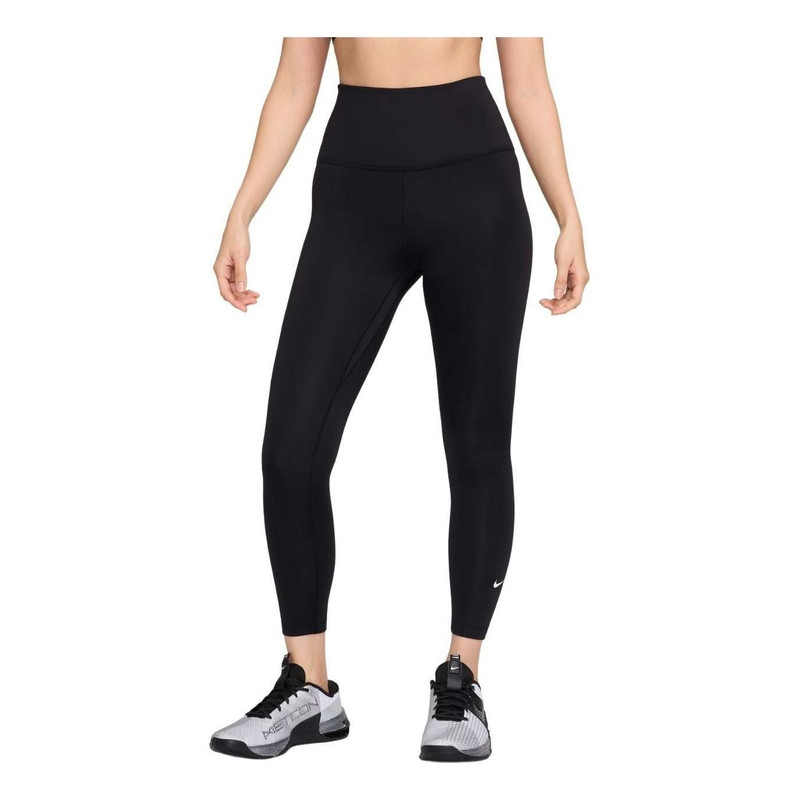 (WMNS) Nike Therma-FIT One High Waisted 7/8 Leggings Asia Sizing 'Black' FB8613-010 - 1