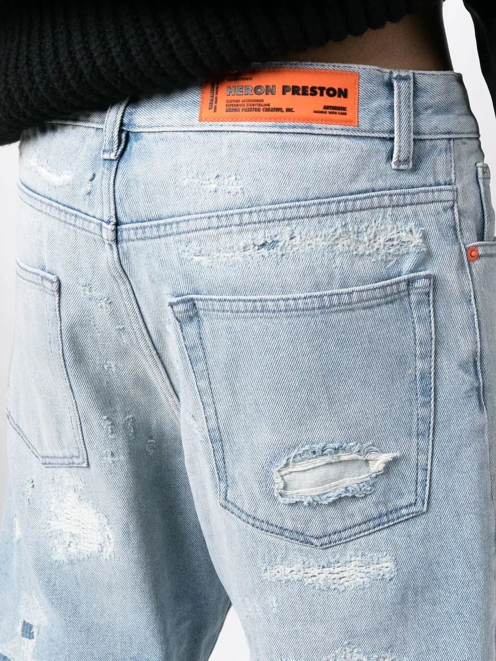 Super Distressed 5-pocket jeans - 5