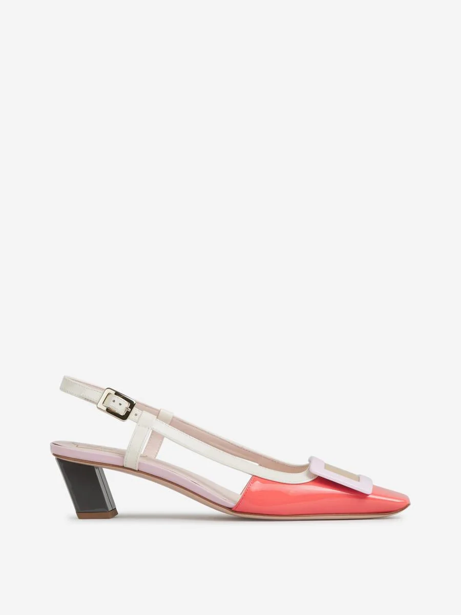 Roger Vivier Belle Vivier Slingback Shoes - 1