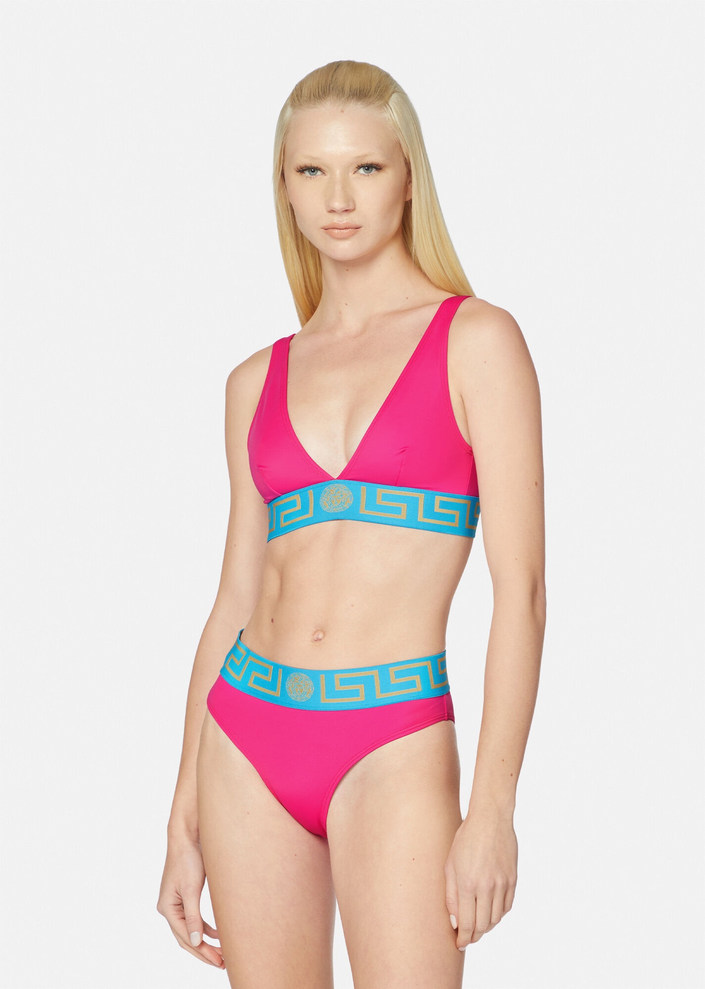 Greca Border Bikini Briefs - 2