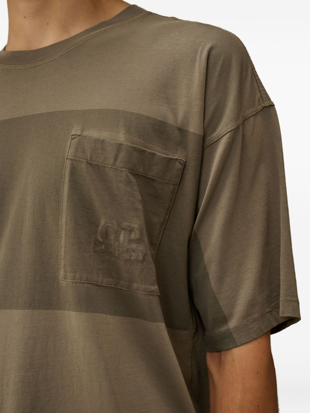 pocket panelled T-shirt - 5