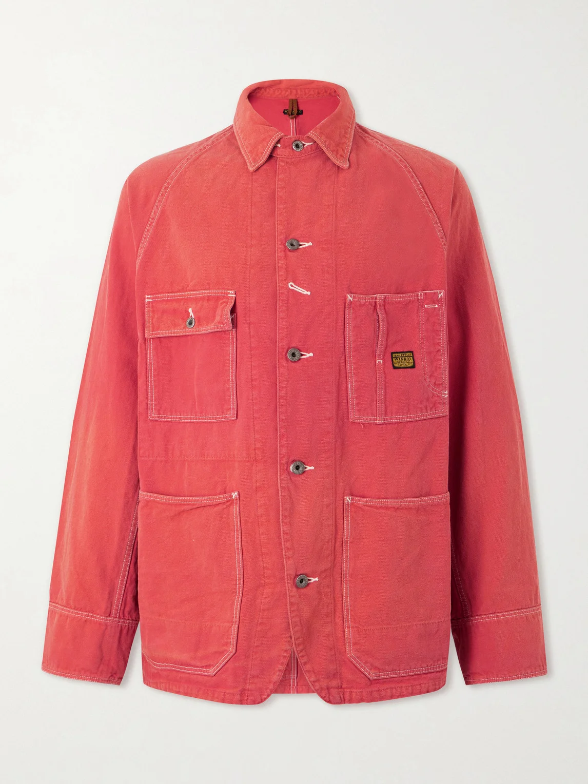 Cactus Cotton-Canvas Jacket - 1