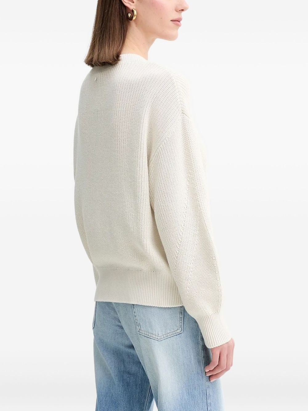 logo sweater - 3
