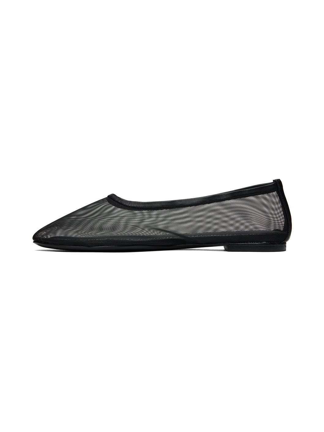 Black Alba Ballerina Flats - 3