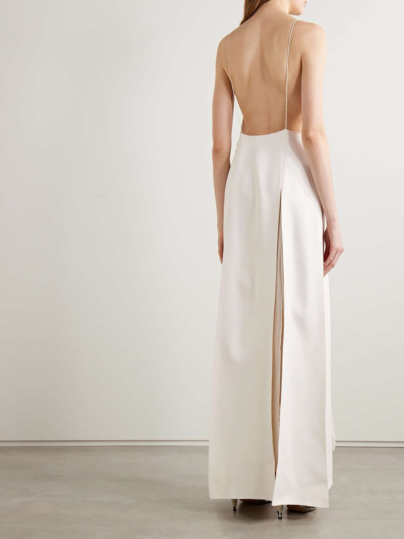 Nonya crepe maxi dress 3