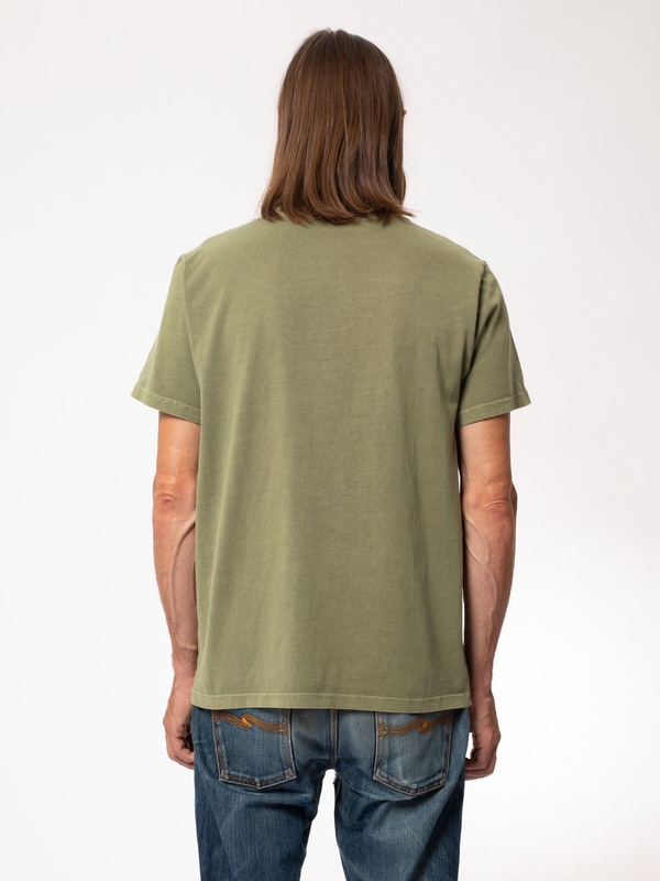 Roy Respect The Worker Faded Green - 4