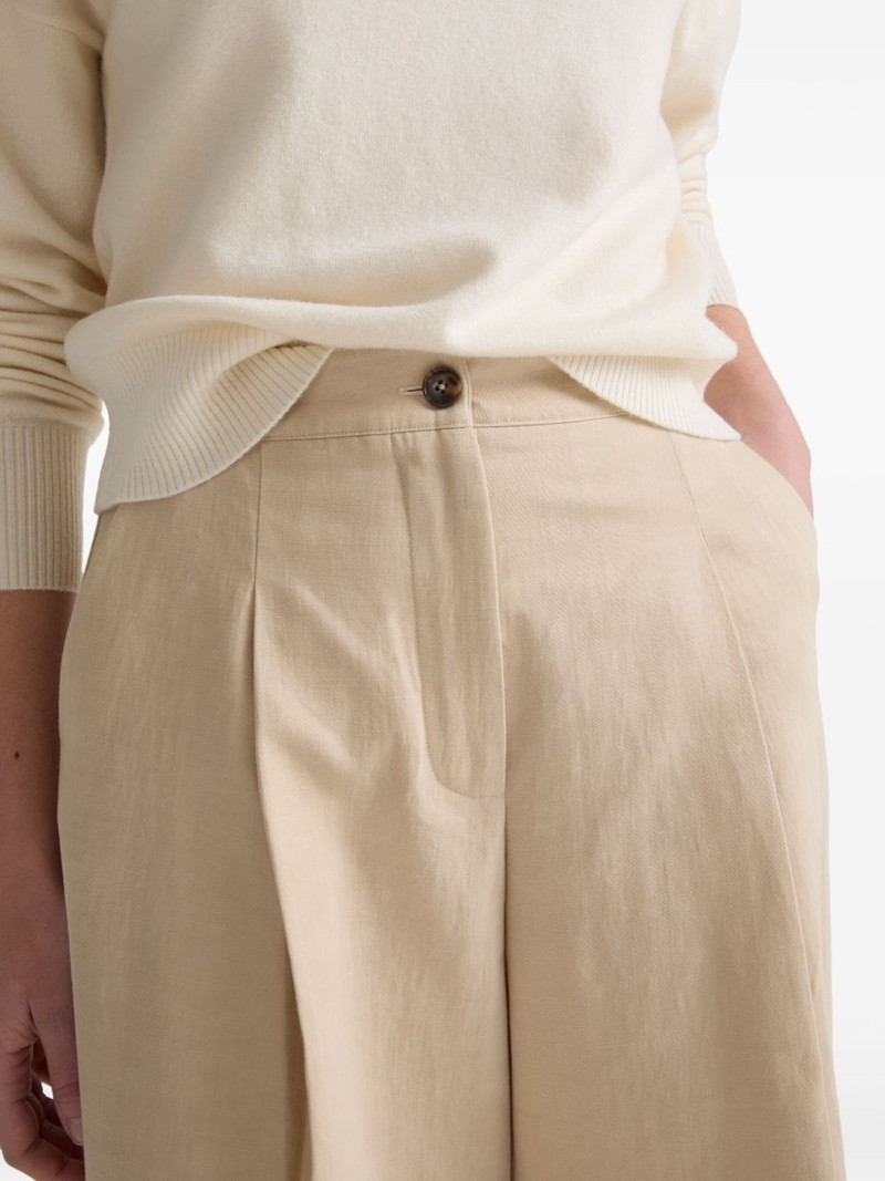pressed-crease trousers 5